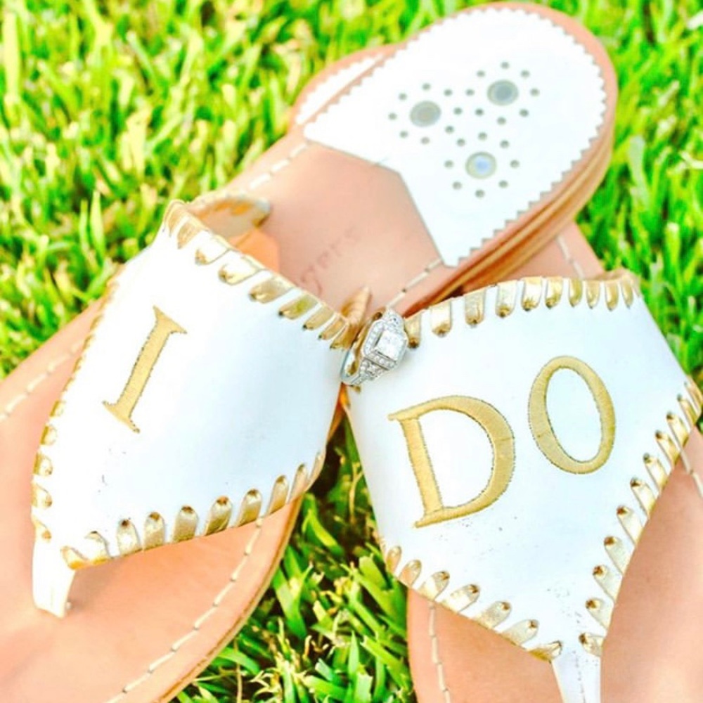 I DO jack roger sandals